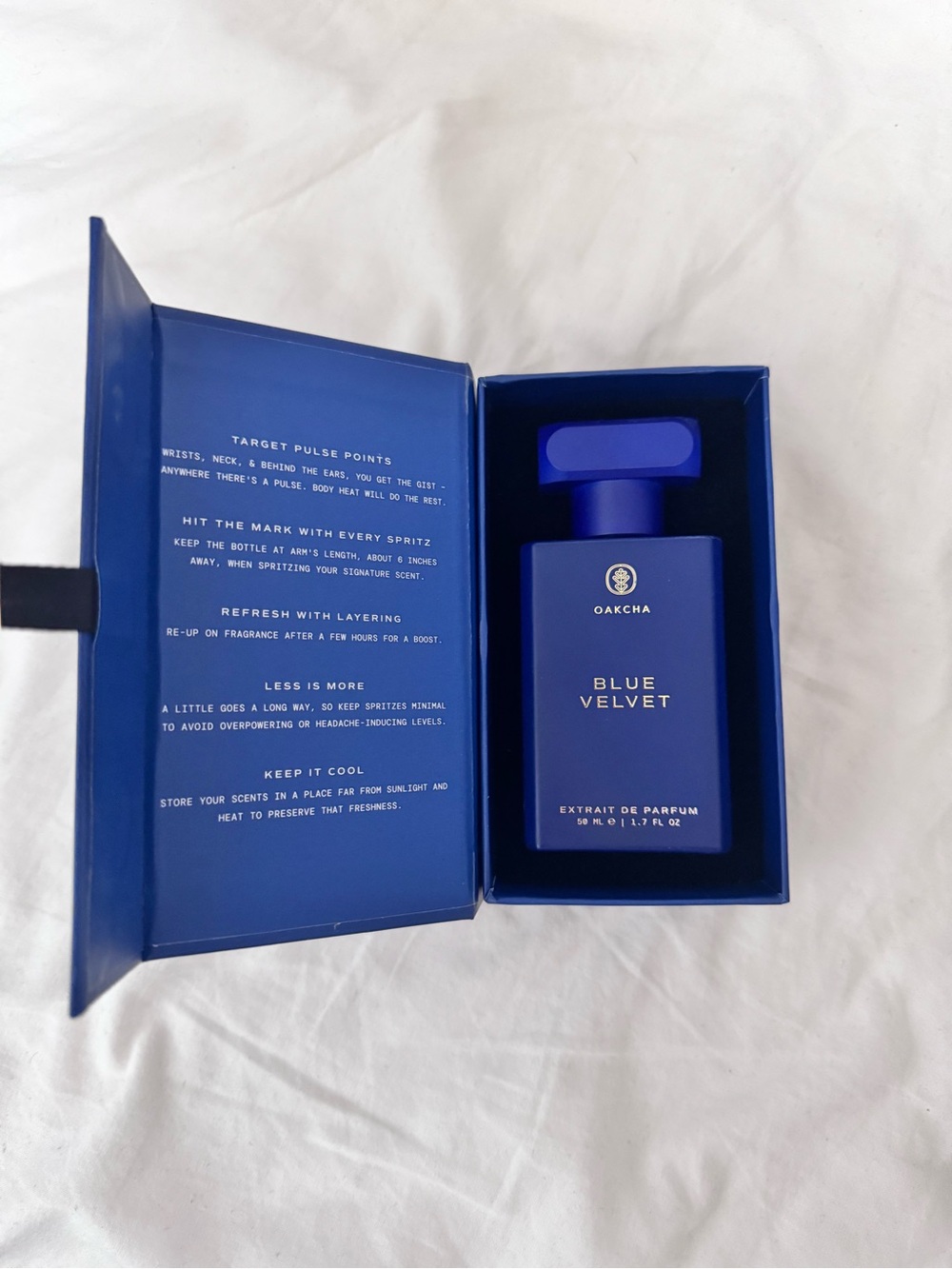 Blue Velvet Oakcha
